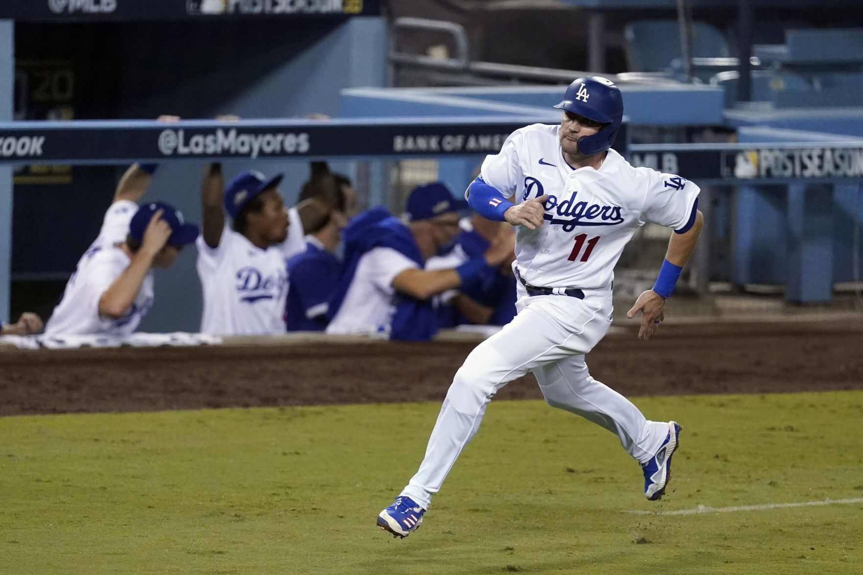 Dodgers 3, Brewers 0